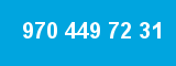 970 449 72 31 970 449 72 31